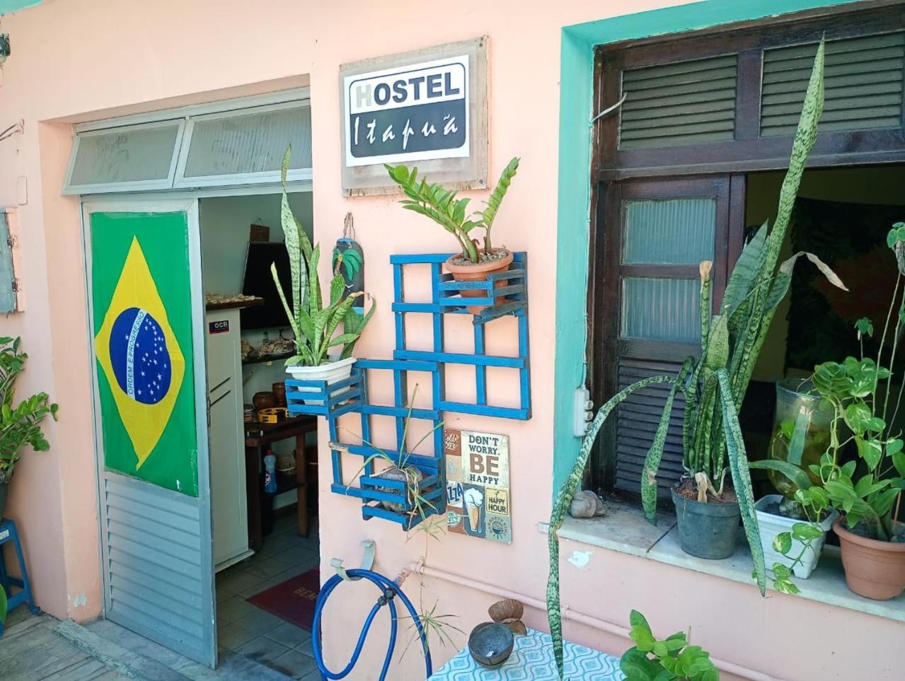 Novo Hostel Itapua Salvador Buitenkant foto