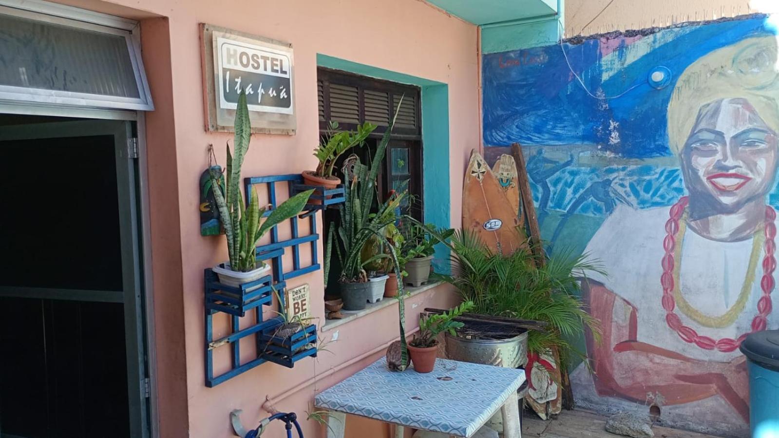 Novo Hostel Itapua Salvador Buitenkant foto