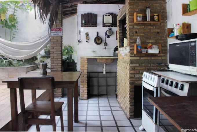Novo Hostel Itapua Salvador Buitenkant foto