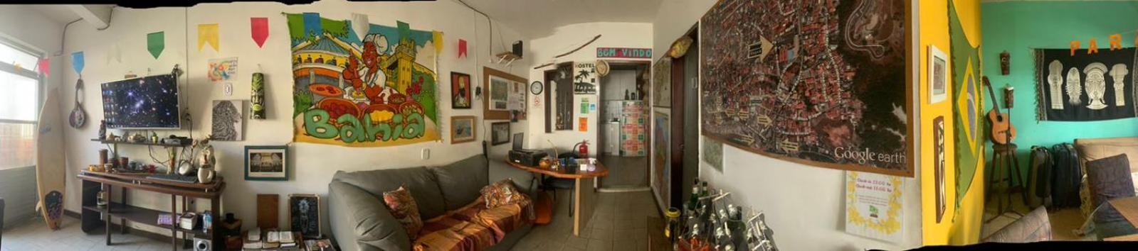 Novo Hostel Itapua Salvador Buitenkant foto