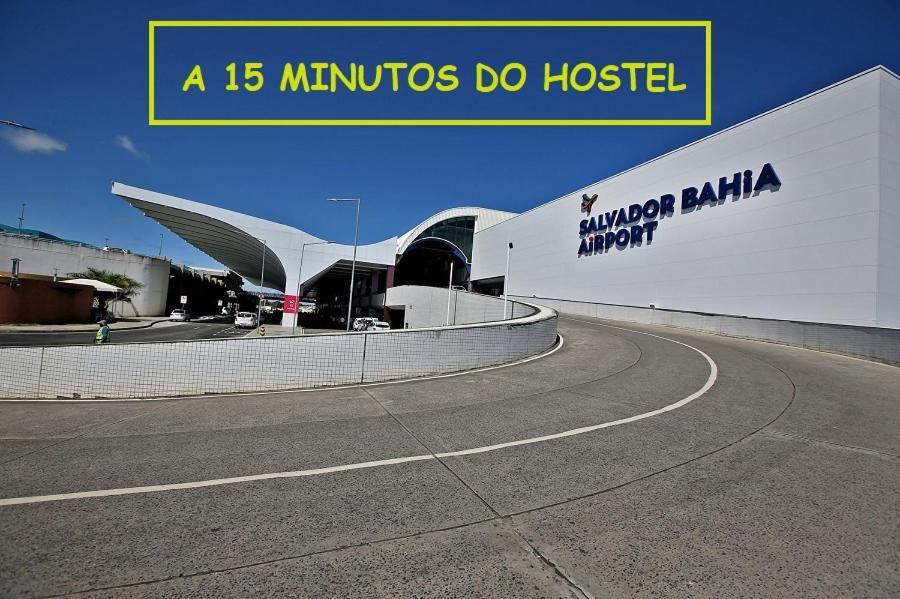 Novo Hostel Itapua Salvador Buitenkant foto