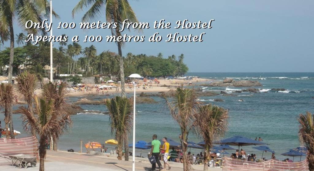 Novo Hostel Itapua Salvador Buitenkant foto