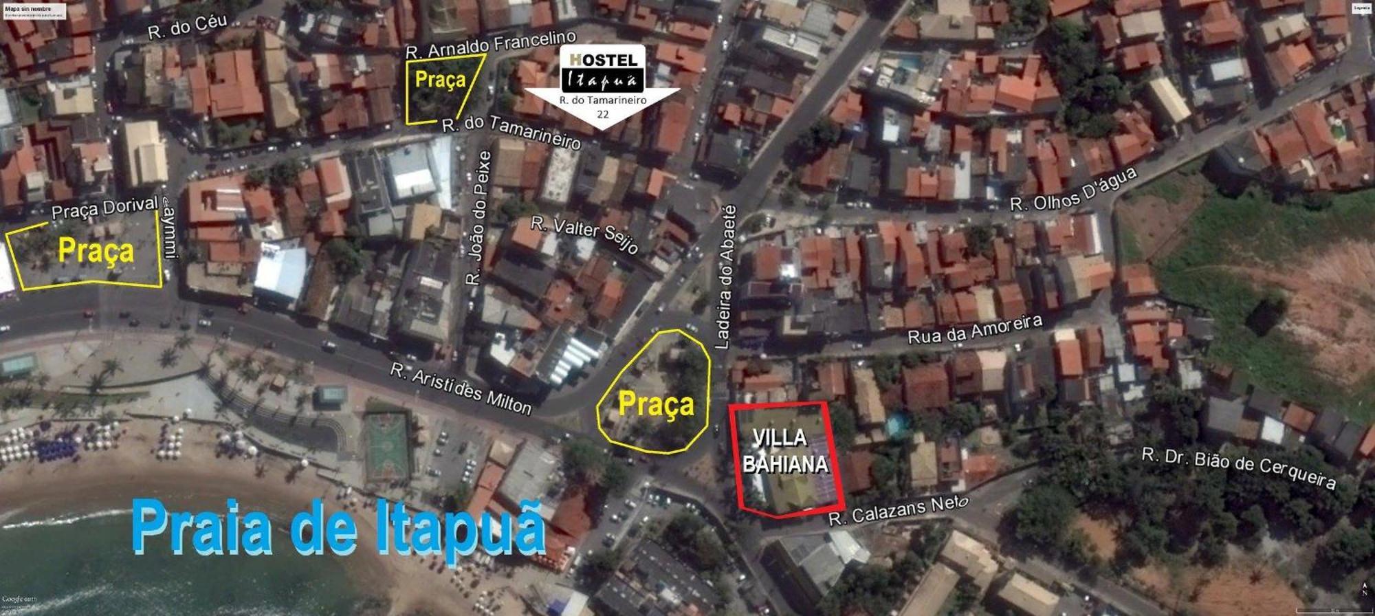 Novo Hostel Itapua Salvador Buitenkant foto