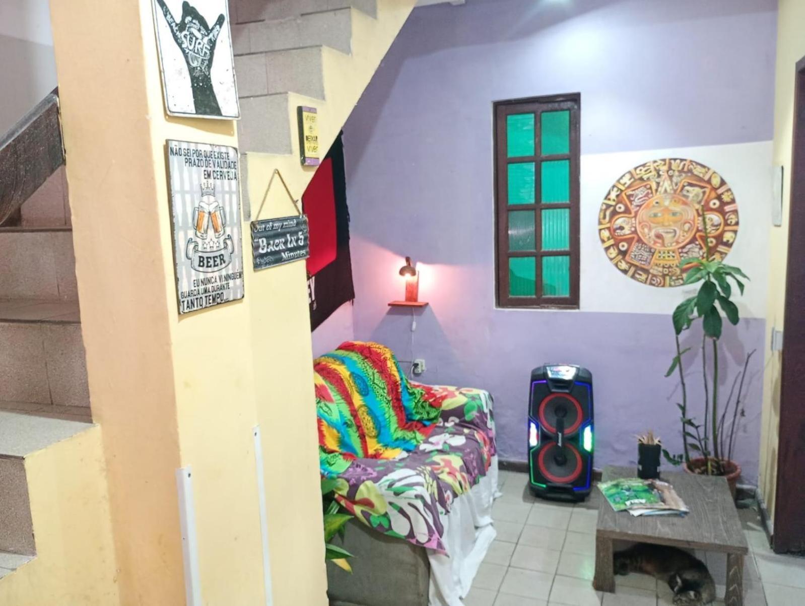 Novo Hostel Itapua Salvador Buitenkant foto